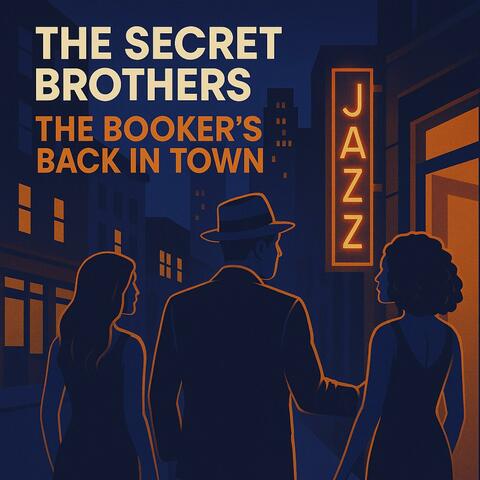 The Booker's Back in Town (feat. Mike Ronington)