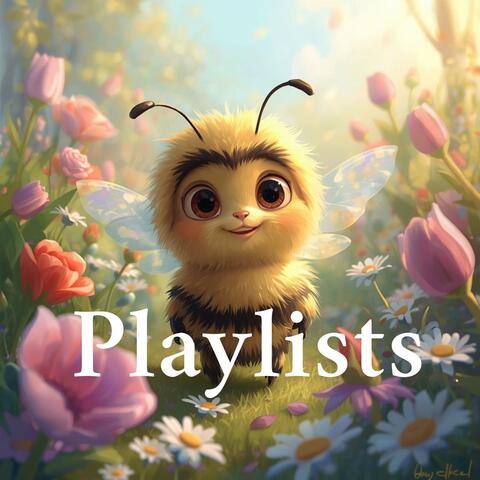 Bumble bee's colorful present