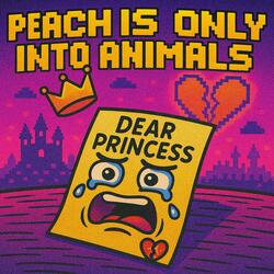 Peach Is Only Into Animals