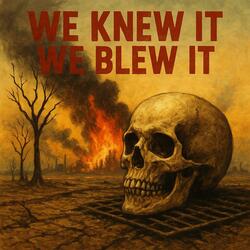 We Knew It, We Blew It