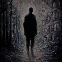 Consciousness Fades Behind Me (AI Electronic Remix)