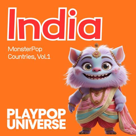 PlayPop Universe: Funlish – MonsterPop: Countries, Vol.01 – India