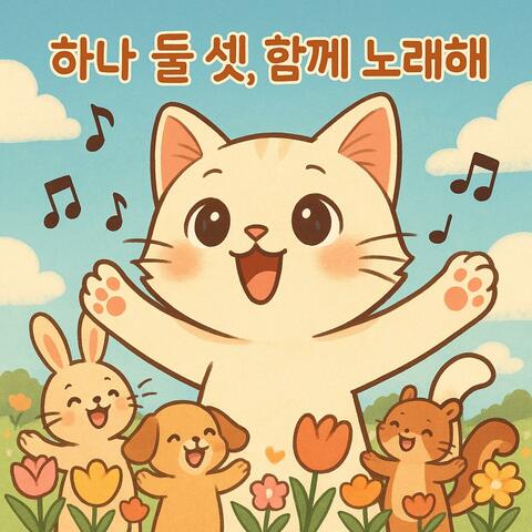 하나 둘 셋, 함께 노래해_One_Two_Three_Lets_Sing_Together
