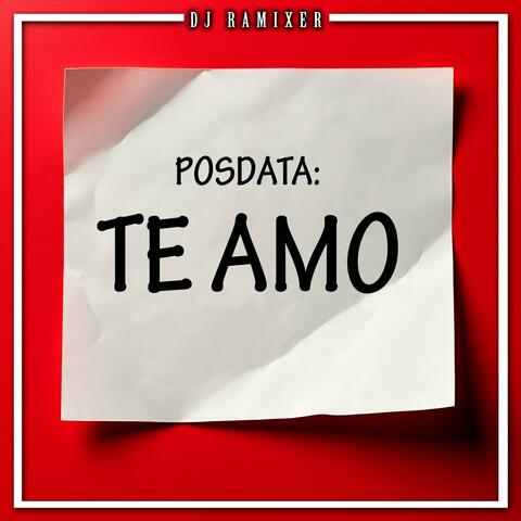 Posdata Te Amo