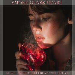 Smoke Glass Heart