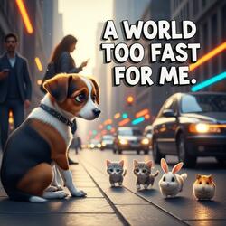 따라가기엔 벅찬 세상_A World Too Fast for Me_Trot_