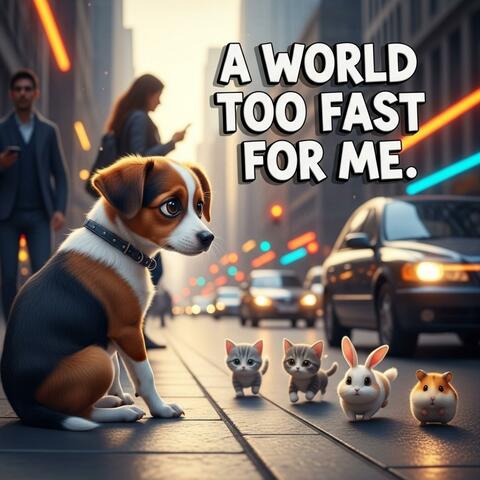 Trot_A World Too Fast for Me