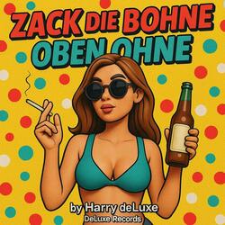 Zack die Bohne oben ohne