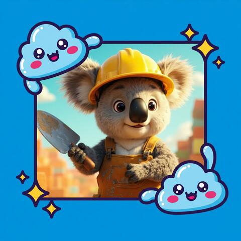 Roco, el Koala Albañil