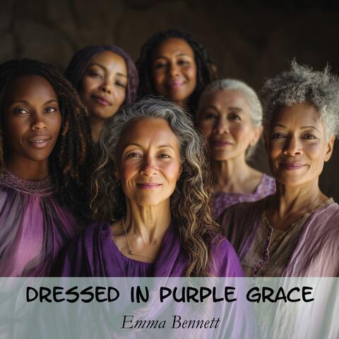 Dressed in Purple Grace