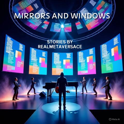 Mirrors and Windows (Stories by REALMETAVERSACE)