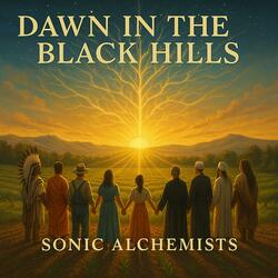 Dawn in the Black Hills