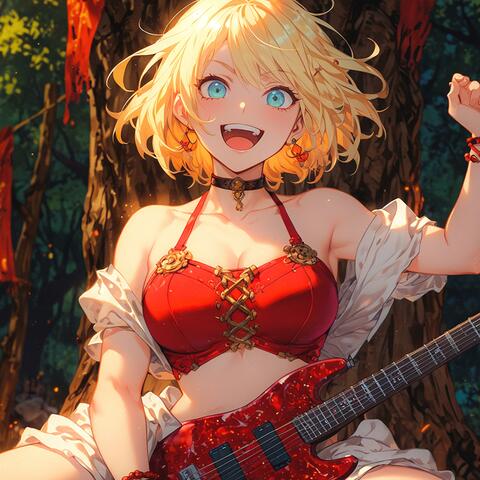 Fantasy Bard Metal & Rock Celtic Music