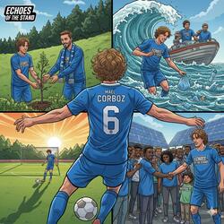 Maël Corboz, the man who sees more than the score! (feat. Bielefeld Brawlers)