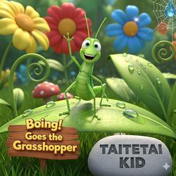 Boing! Goes the Grasshopper