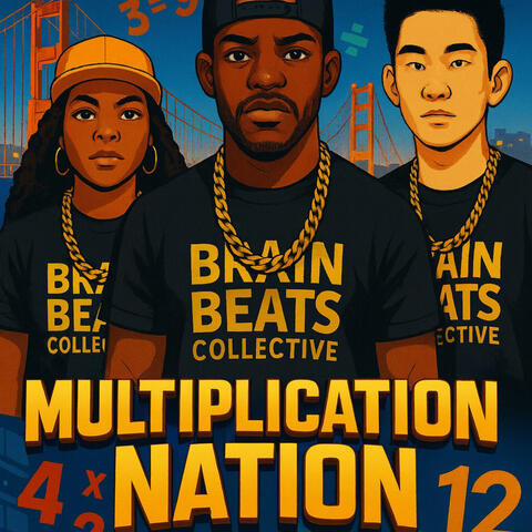 Multiplication Nation (Eureka Math 3rd Grade Modules 1 & 3)