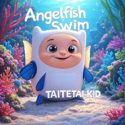 Angelfish Swim