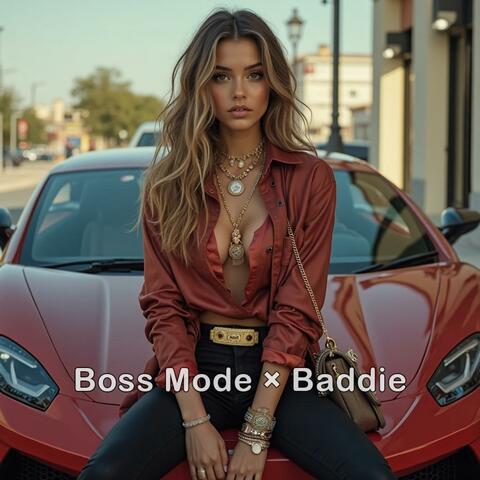 Chrome & Confidence Playlist — Boss Mode × Baddie