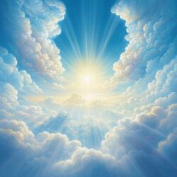 자기 백성으루지키는 여호와