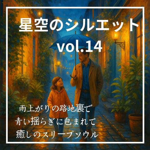 星空のシルエット vol.14 ～ 雨上がりの路地裏で 青い揺らぎに包まれて 癒しのスリープソウル ～