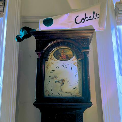 Cobalt Blue on the Grandfather Clock (Single Version)