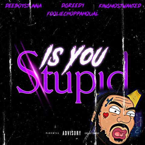 Is you stupid (feat. Dgreedy, Kingmostwanted & Fooliechoppahqual)