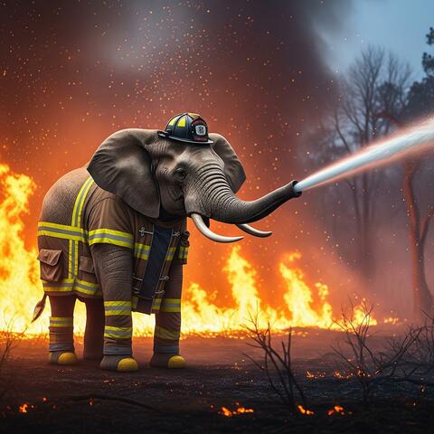 The Firefighting Elephant