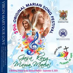 Virgin Mary, Our Love (feat. Natalie Jeana Bragat)