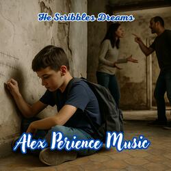 He Scribbles Dreams