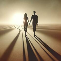 I was walking without direction