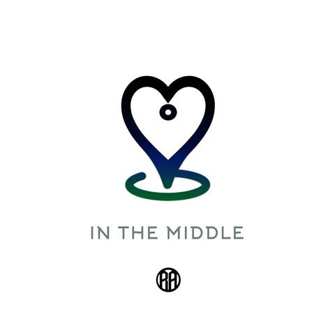 In the middle