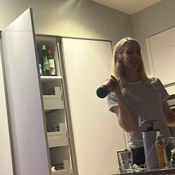 I shaved my legs for this