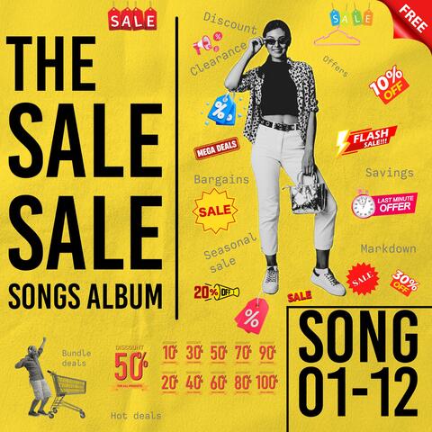 SEASONAL SALE TUNES | The Sale Sale.. Songs Album