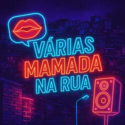 Várias Mamada na Rua