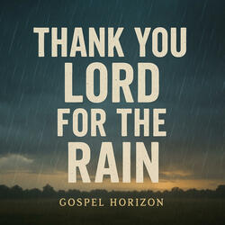 Thank you Lord For The Rain