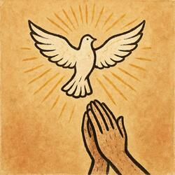 The Spirit Intercedes For Us | Romans 8:25-28 (Scripture Memory Song)