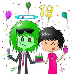 18