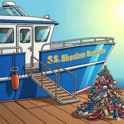 No Shoes On My New Boat