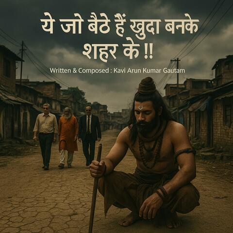 Khuda Banke Shehar Ke (Political Hindi Song 2025 | Dil Ko Chhoo Jaane Wali Shayari | Kavi AKG)