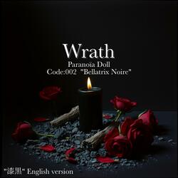 Wrath ("漆黒" English version)