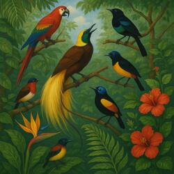 Call of the Paradise Birds