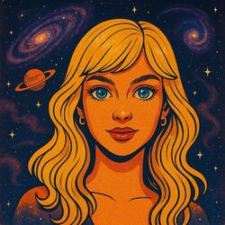 Blue Eyes Cosmic Queen (Me & AI)