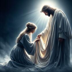 Amen, In The Garment Of Your Grace