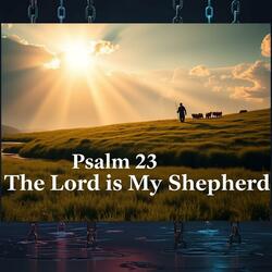 You are my shepherd