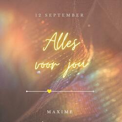 Alles voor jou