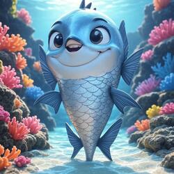 Mackerel Swish and Swirl