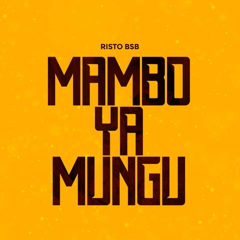 Mambo Ya Mungu