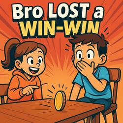 Bro LOST a WIN-WIN