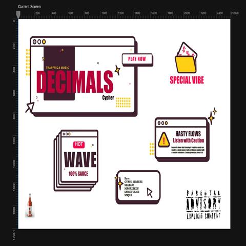 Decimals (A Trapfrica Cypher) (feat. Cyrus_Streetz, Shabani, Magazzeen, Same Flame & MVJAH)