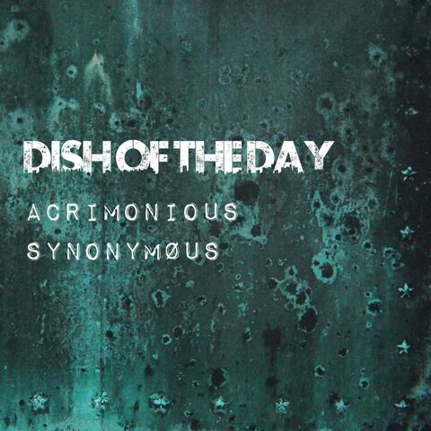 acrimonious synonymøus